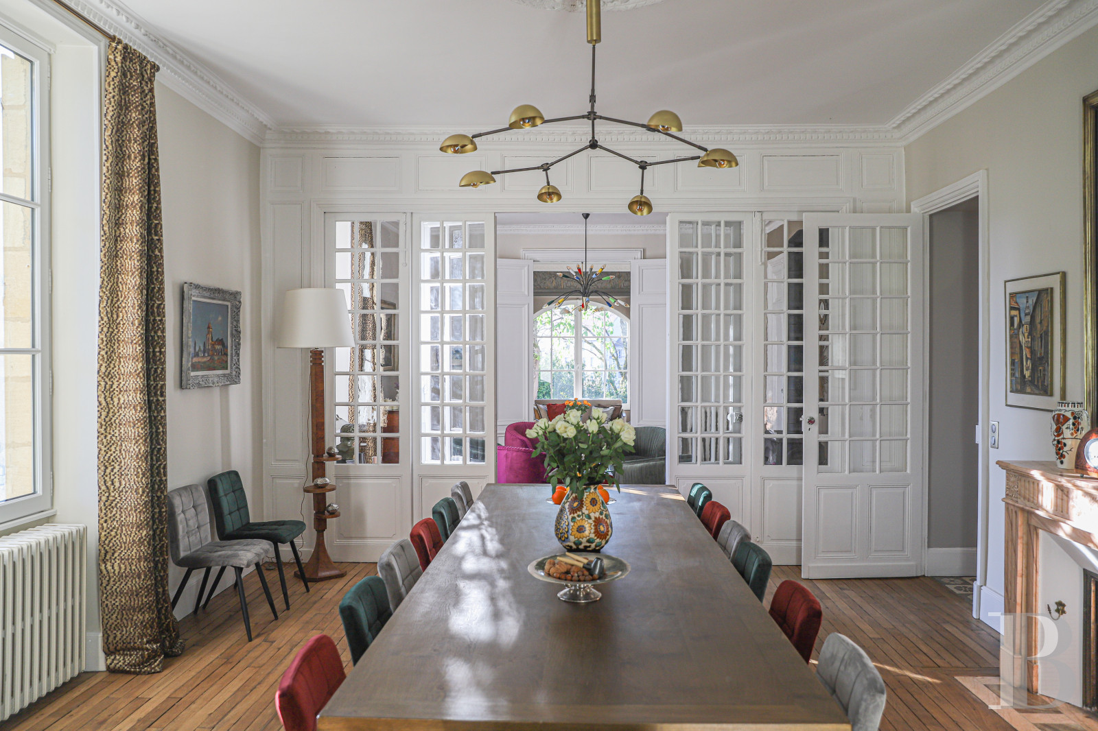 A 1920s house surrounded by a large park in the heart of Sarlat, in the Dordogne - photo  n°24